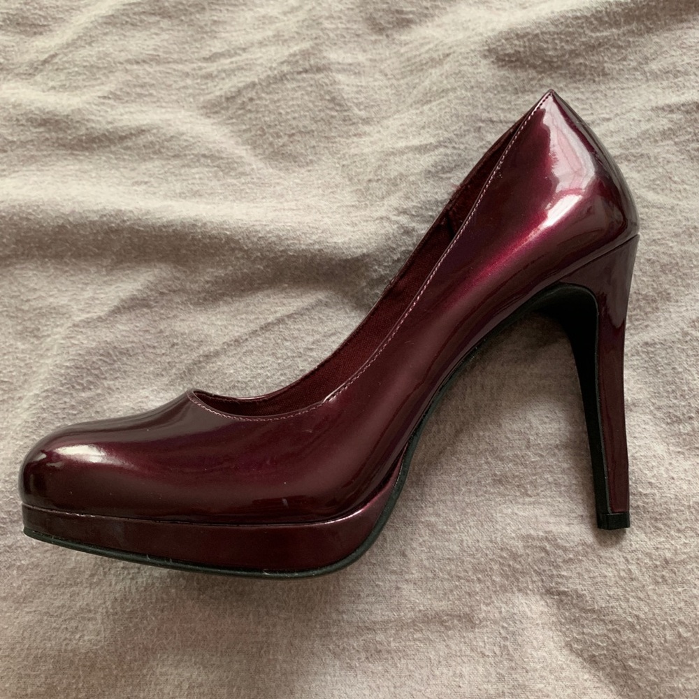 Purple High Heels